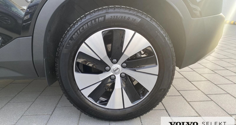 Volvo XC 40 cena 177777 przebieg: 17600, rok produkcji 2023 z Człuchów małe 407